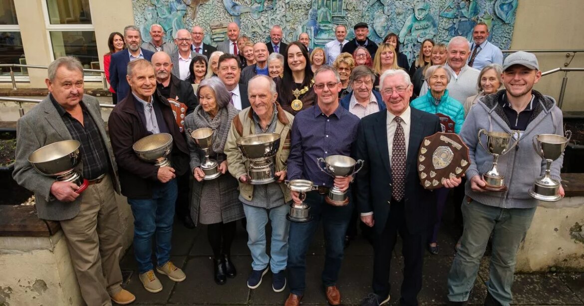 East Ayrshire’s most beautiful gardens recognised at awards ceremony This is Mr Stewart's beloved garden in Onthank Drive, Kilmarnock