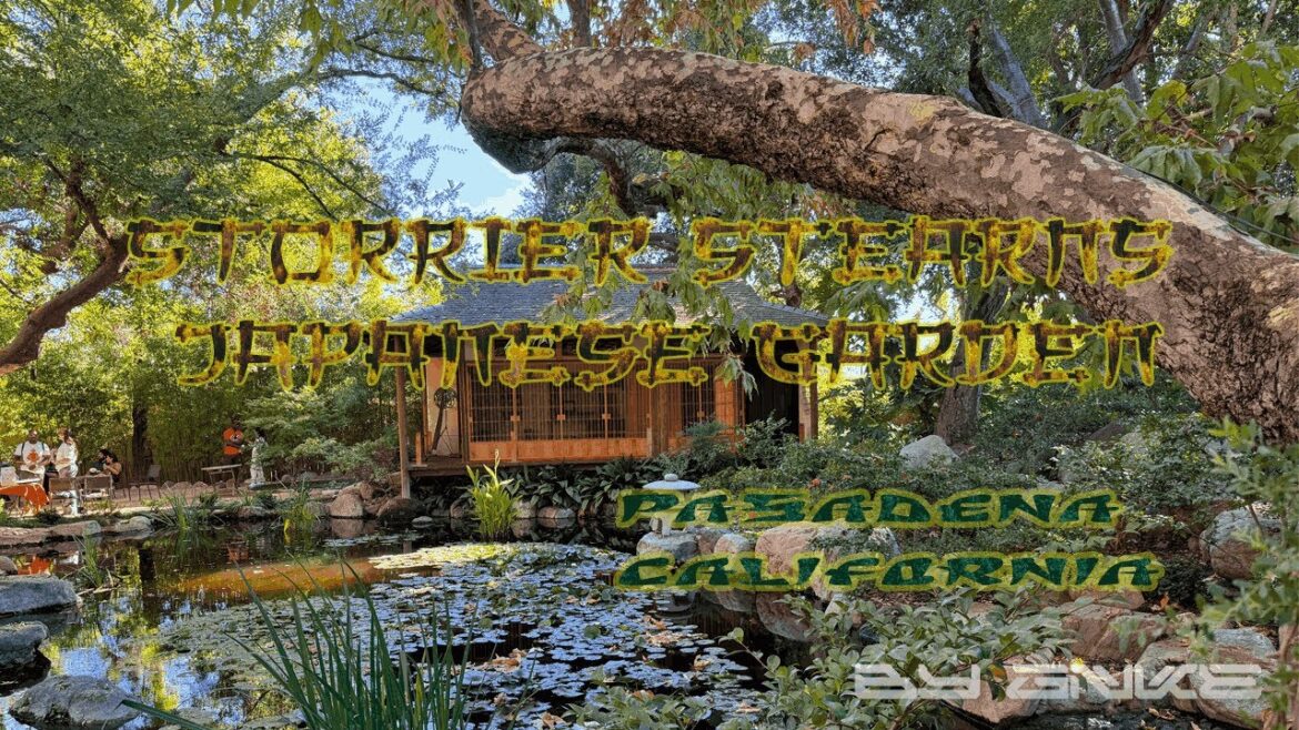 Storrier-Stearns Japanese Garden Storrier-Stearns Japanese Garden