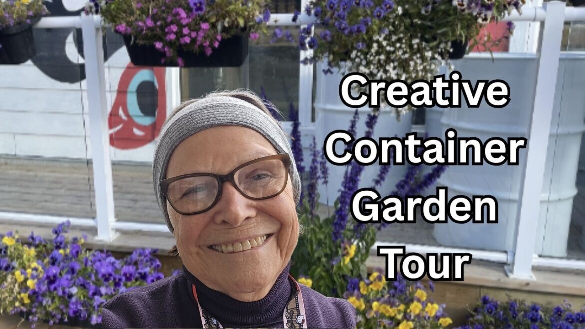 White Pass BC -  Creative Container Garden Tour