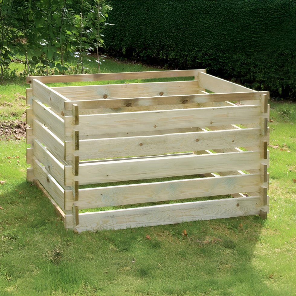 Primrose 1575L Wooden Compost Bin