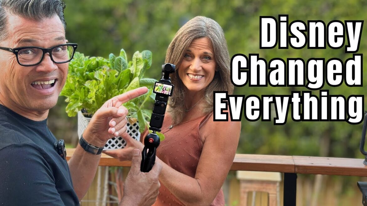 How Disney Changed Everything: The Day CameraGuy Found His Passion | CaliKim UnCut 14