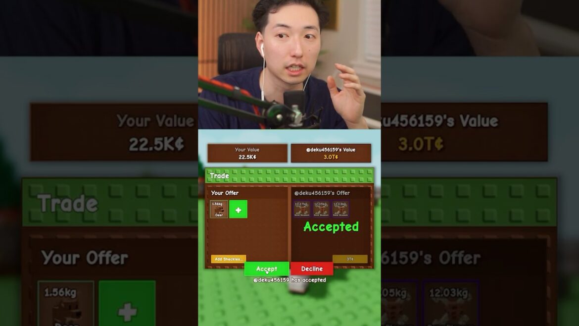 GROW A GARDEN TRADING UPDATE IS HERE.. #roblox #growagarden #growagardenroblox #robloxgames