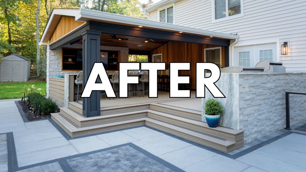 Backyard Transformation Time Lapse – INCREDIBLE Before And After! Backyard Transformation Time Lapse - INCREDIBLE Before And After!