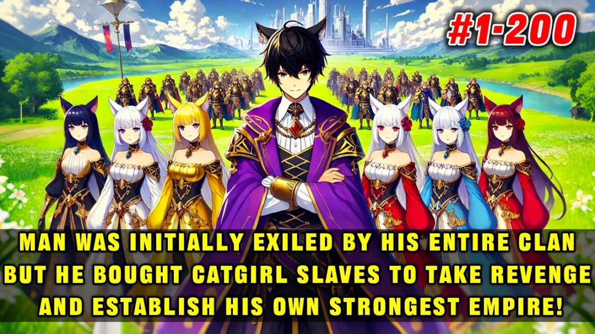 🔥Young Lord Was Exiled by His Entire Clan, But He Bought Cheap Catgirl Slaves to Rule the Continent! 🔥Young Lord Was Exiled by His Entire Clan, But He Bought Cheap Catgirl Slaves to Rule the Continent!