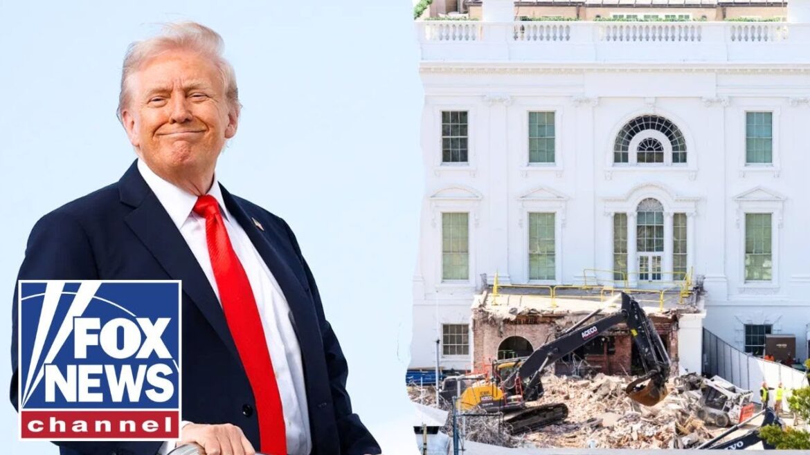 ‘IT’S EMBARRASSING’: Trump’s White House renovation gets surprising defenders 'IT'S EMBARRASSING': Trump's White House renovation gets surprising defenders