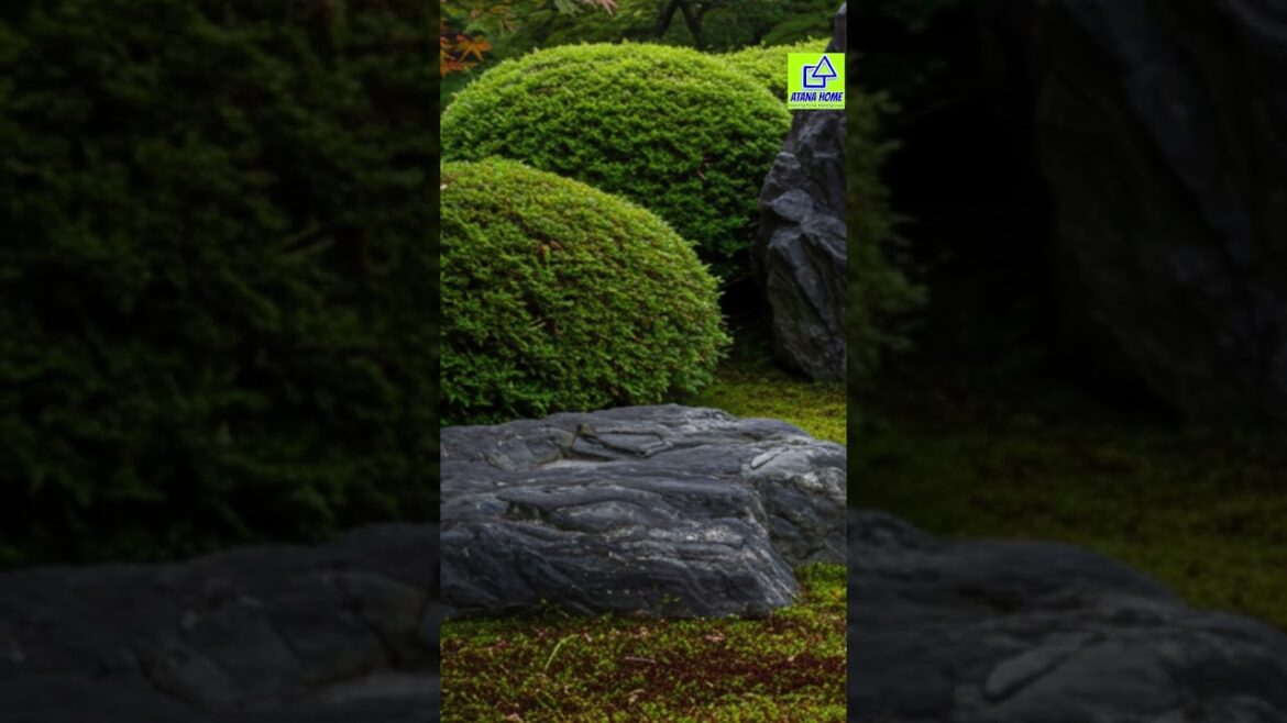 Nature Integrated Japanese Modern House #home #eleganthomes #modernarchitecture #flowers #homedesign