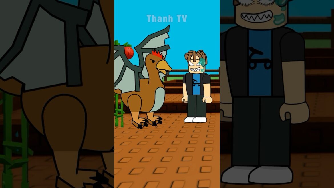 Cockatrice in Grow a Garden Be LIKE...🗿 #growagarden #shorts