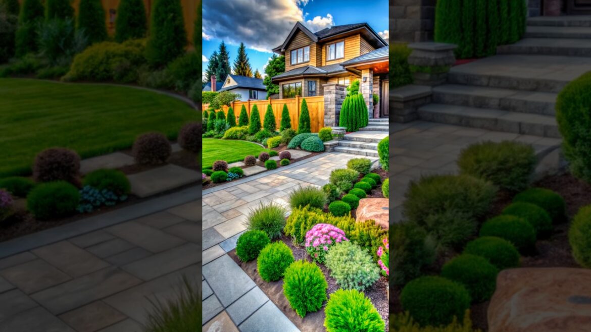 Inspiring Front Yard Flower Bed Designs | Petals and Pathways #home #garden #flowers Inspiring Front Yard Flower Bed Designs | Petals and Pathways #home #garden #flowers