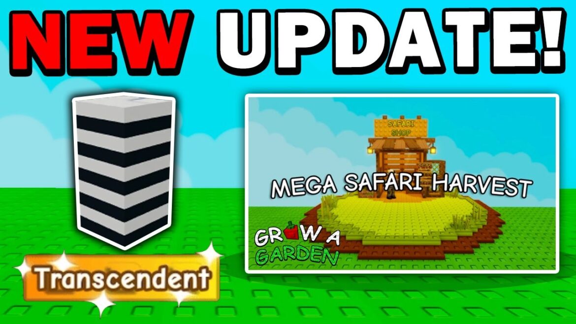 NEW BEST SEED!! (Mega Safari Harvest) in Grow a Garden ROBLOX NEW BEST SEED!! (Mega Safari Harvest) in Grow a Garden ROBLOX