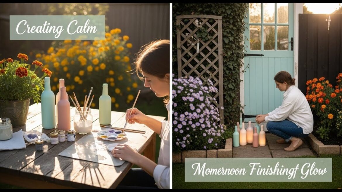 Where Trash Becomes Beauty A Journey Through Calm, Upcycled Garden Design! Where Trash Becomes Beauty A Journey Through Calm, Upcycled Garden Design!