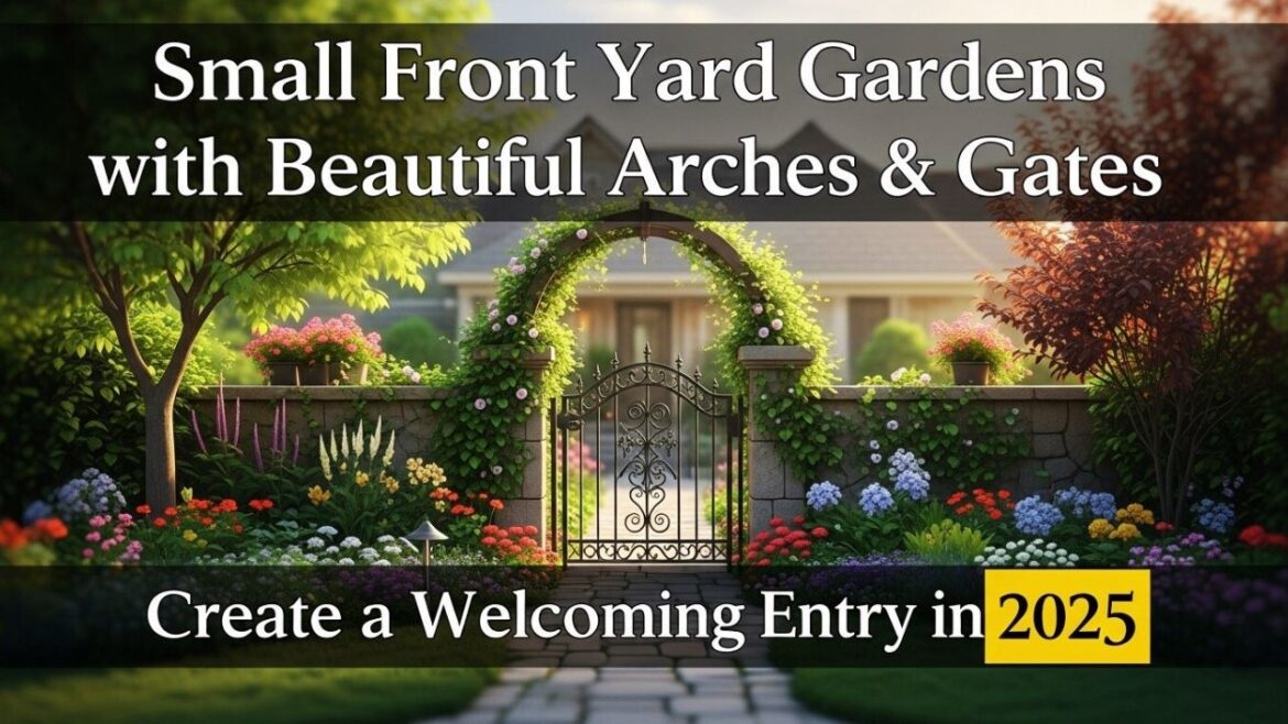 11 Small Front Yard Gardens with Beautiful Arches & Gates 🌿 | Create a Welcoming Entry in 2025 11 Small Front Yard Gardens with Beautiful Arches & Gates 🌿 | Create a Welcoming Entry in 2025