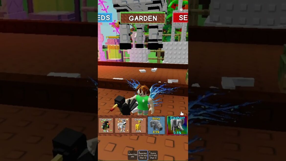 Grow a Garden (GaG) | Safari Eggs ๐ฅ๐ฆ #minecraft #gaming #games #bedwars #gameplay Grow a Garden (GaG) | Safari Eggs ๐ฅ๐ฆ #minecraft #gaming #games #bedwars #gameplay
