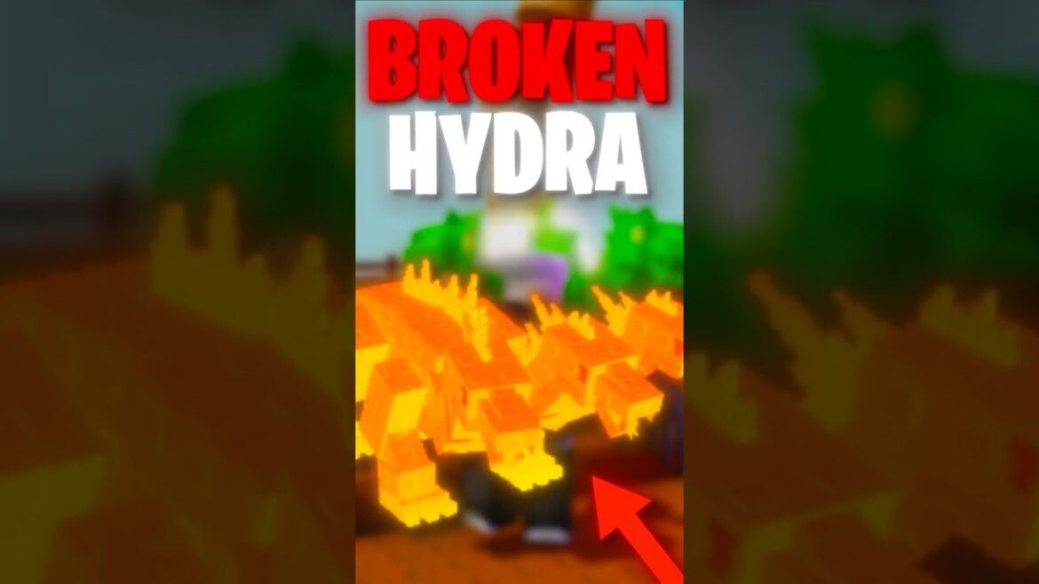 HYDRA Is BROKEN In Grow a Garden! #growagarden #roblox HYDRA Is BROKEN In Grow a Garden! #growagarden #roblox