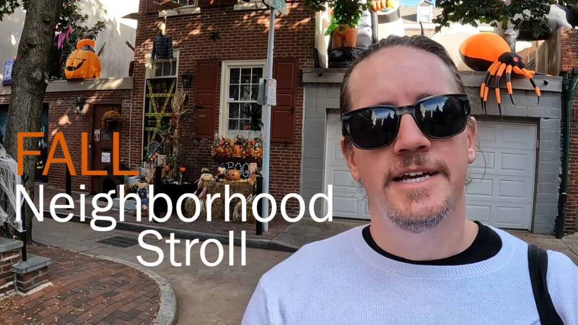 Fall Garden Stroll | Container Gardens | Philly walking tour Fall Garden Stroll | Container Gardens | Philly walking tour