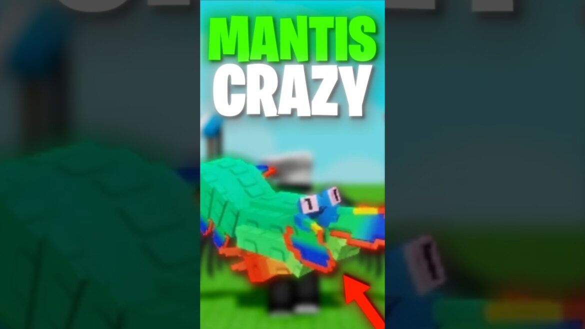MANTIS SHRIMP Is CRAZY! #growagarden #roblox MANTIS SHRIMP Is CRAZY! #growagarden #roblox