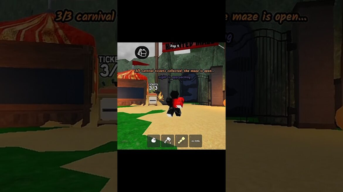 99 Night in the Forest Haunted Maze 😥!! #roblox #viral #trending #fypシ #andrast #shorts