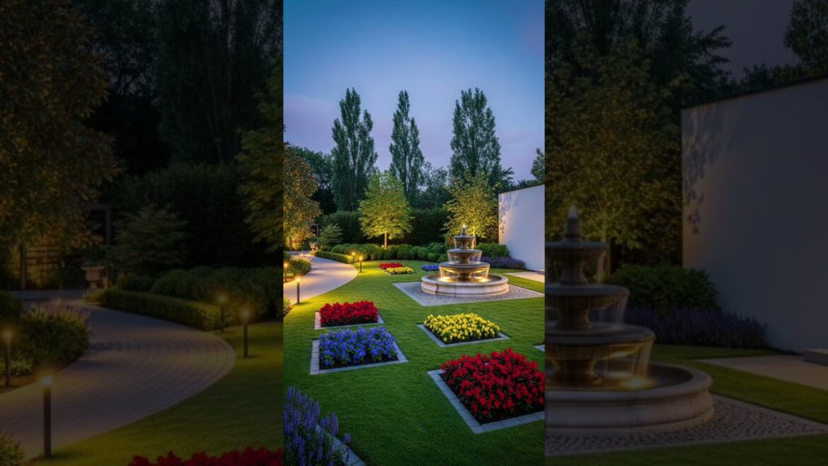 Landscaping reimagined by Hadaa landscaper #gardenlandscaping #gardendesign #goviral #optimusprime