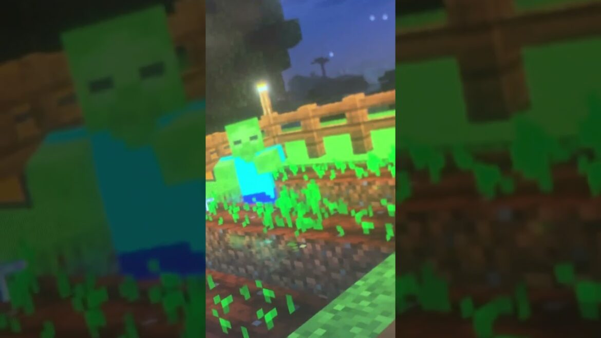 Extended my garden #minecraft #shorts #subscribe