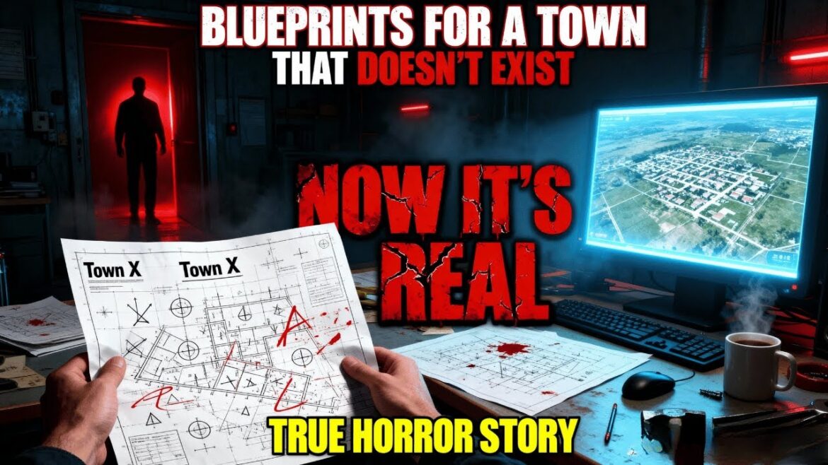 Blueprints for a Non-Existent Town Become Real | 1-Hr Digital-Ghost Horror Story