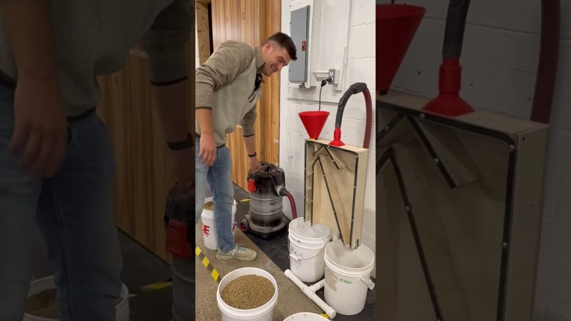 This Tool For Cleaning Seed is a GAME CHANGER!