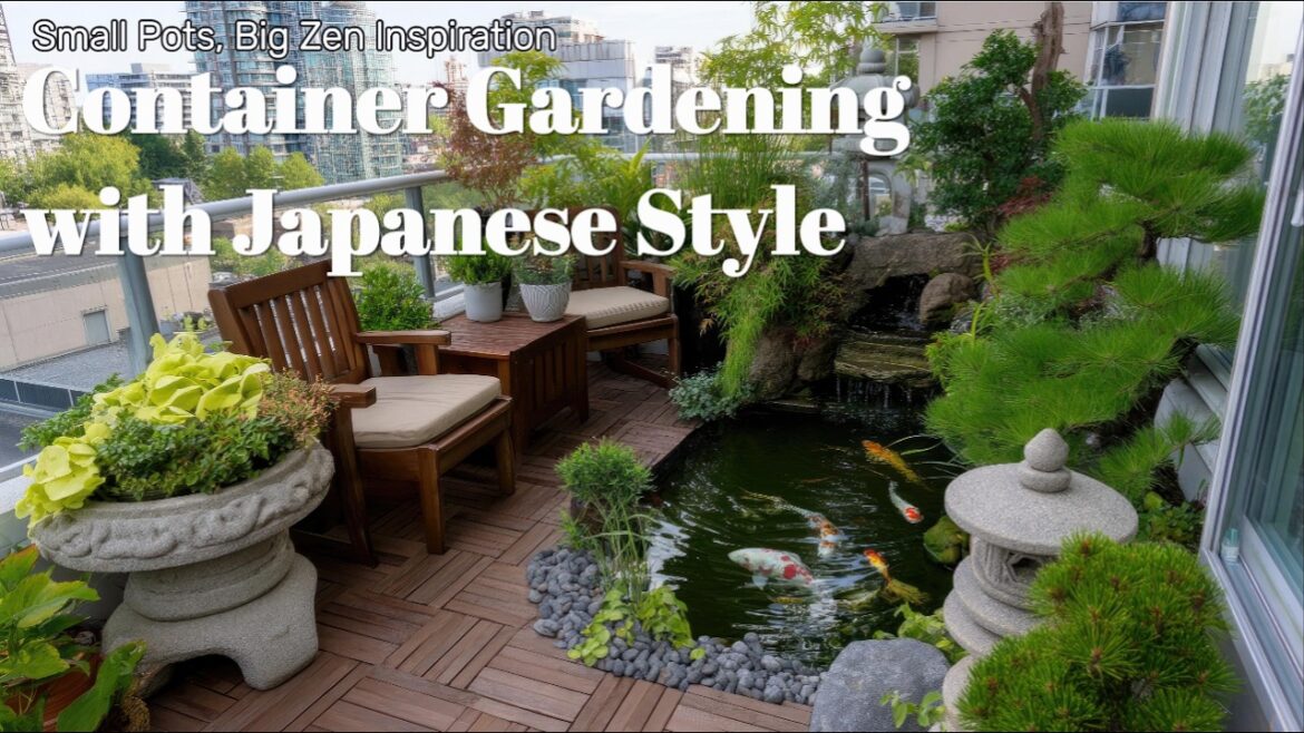 Container Gardening with Japanese Style: Small Pots, Big Zen Inspiration