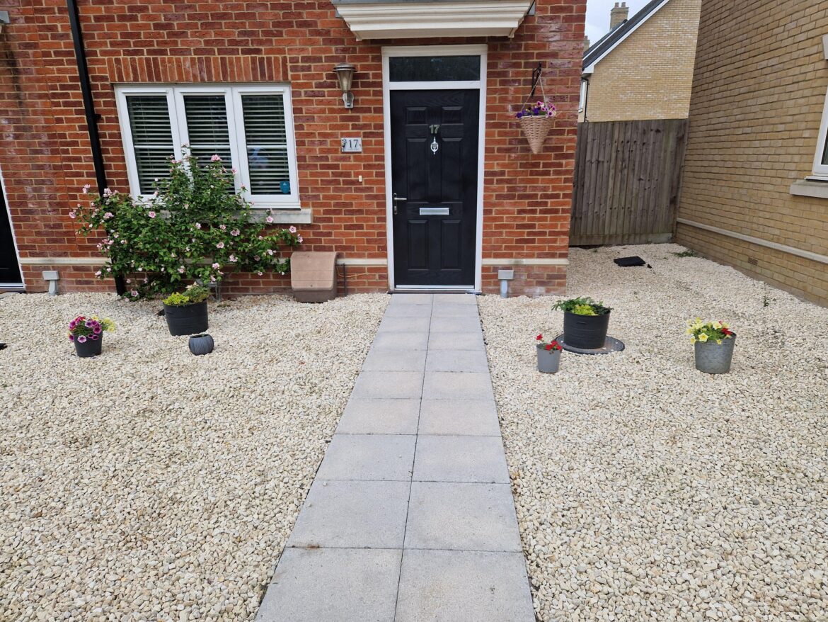 What can I do to improve this front garden on a budget