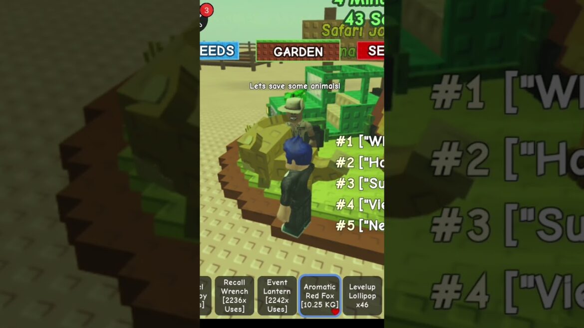 Grow a Garden Safari Update Animal Crate #roblox #growagarden #robloxgrowagarden