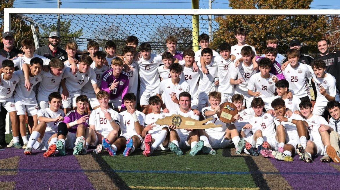 Garden City boys soccer earns fifth Long Island championship Garden City boys soccer earns fifth Long Island championship