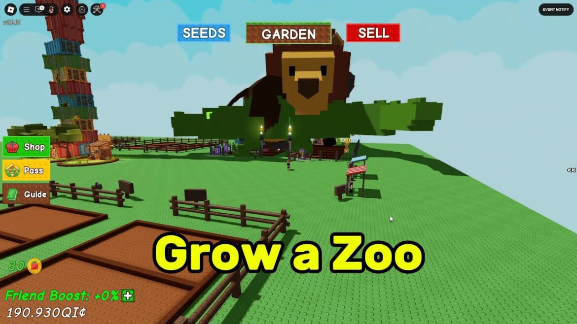 MEGA SAFARI CHANGES GAME NAME? | Grow a Garden