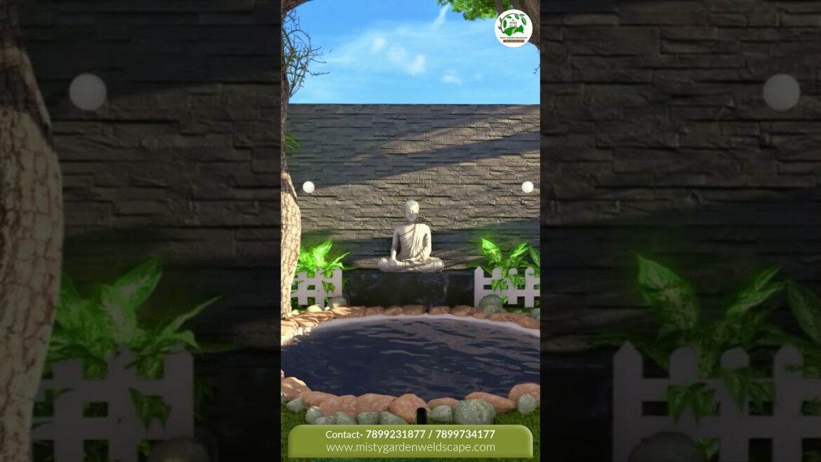 3D Walkthrough Design for a Villa Backyard #shorts #shortvideo #bangalore