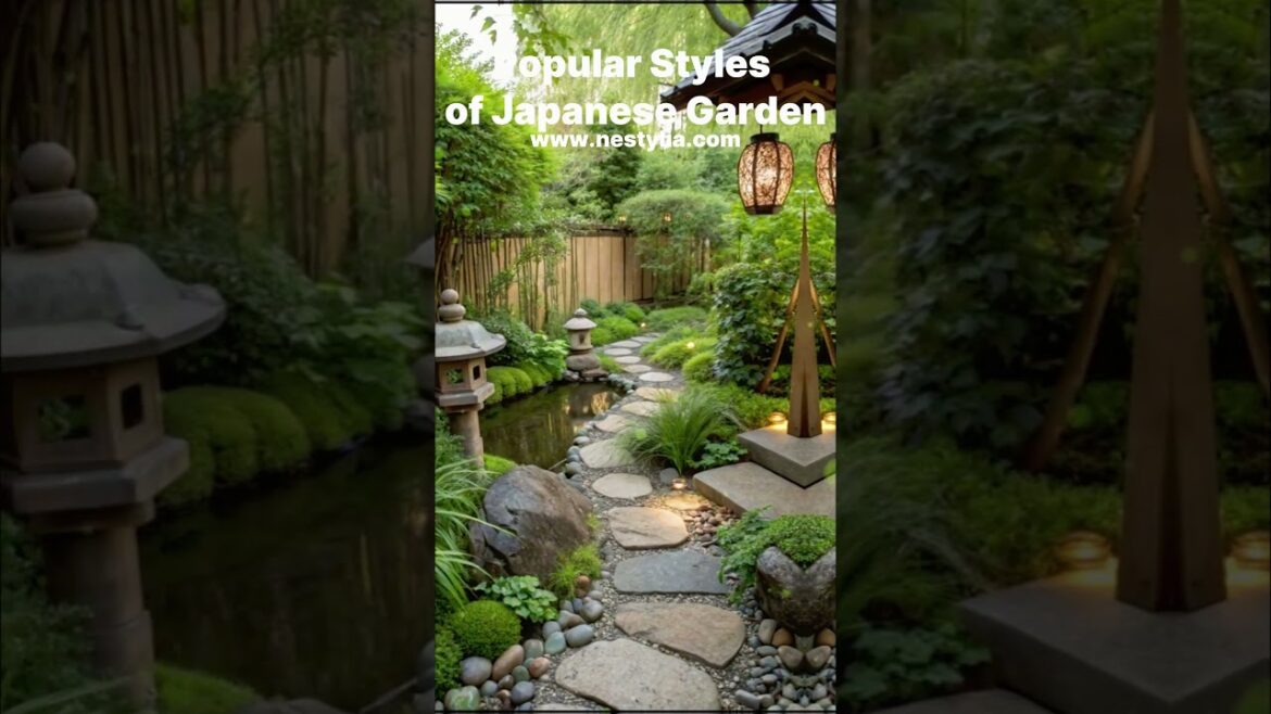Home Garden Ideas: Popular Styles of Japanese Garden