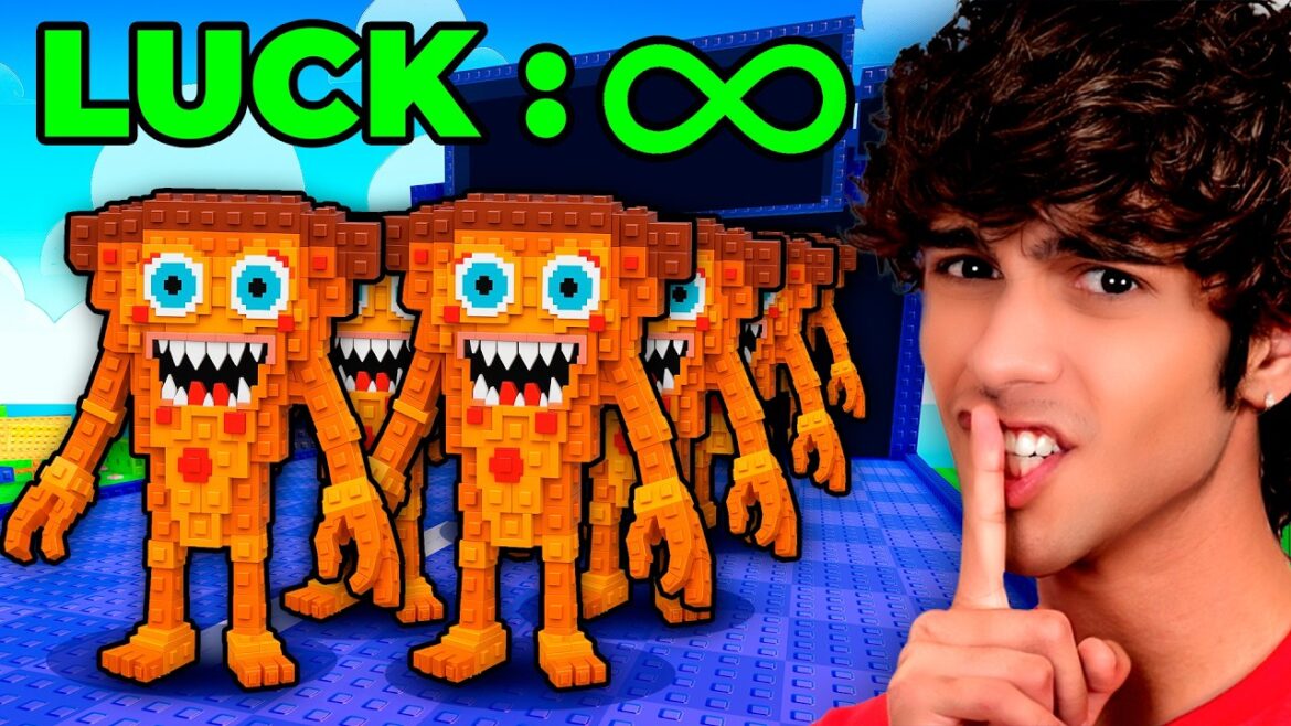 Plants vs Brainrots OWNER Gave Me INFINITE LUCK…