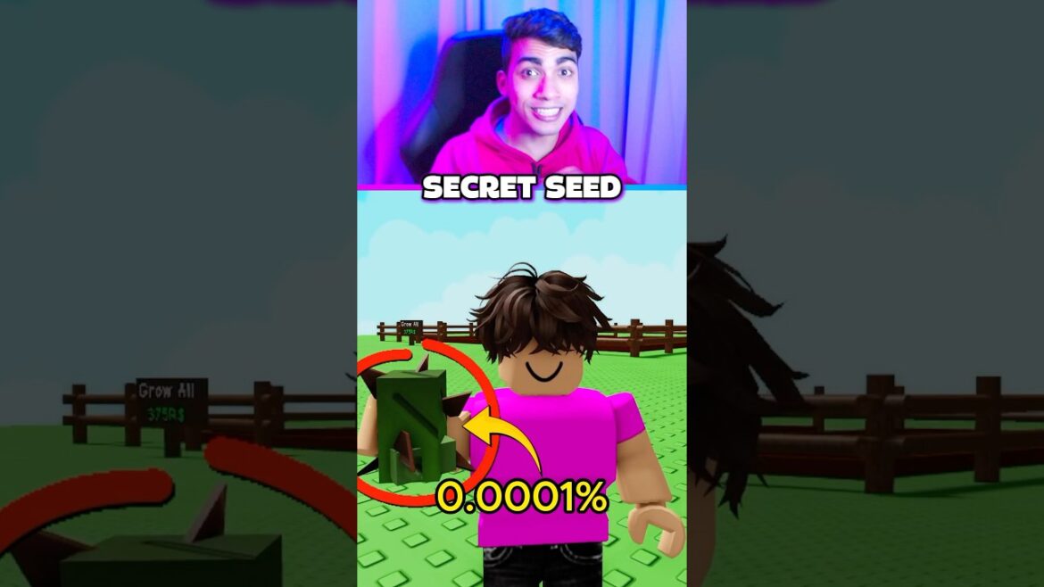 SECRET SEED RITUAL GROW A GARDEN ๐ฑ SECRET SEED RITUAL GROW A GARDEN ๐ฑ