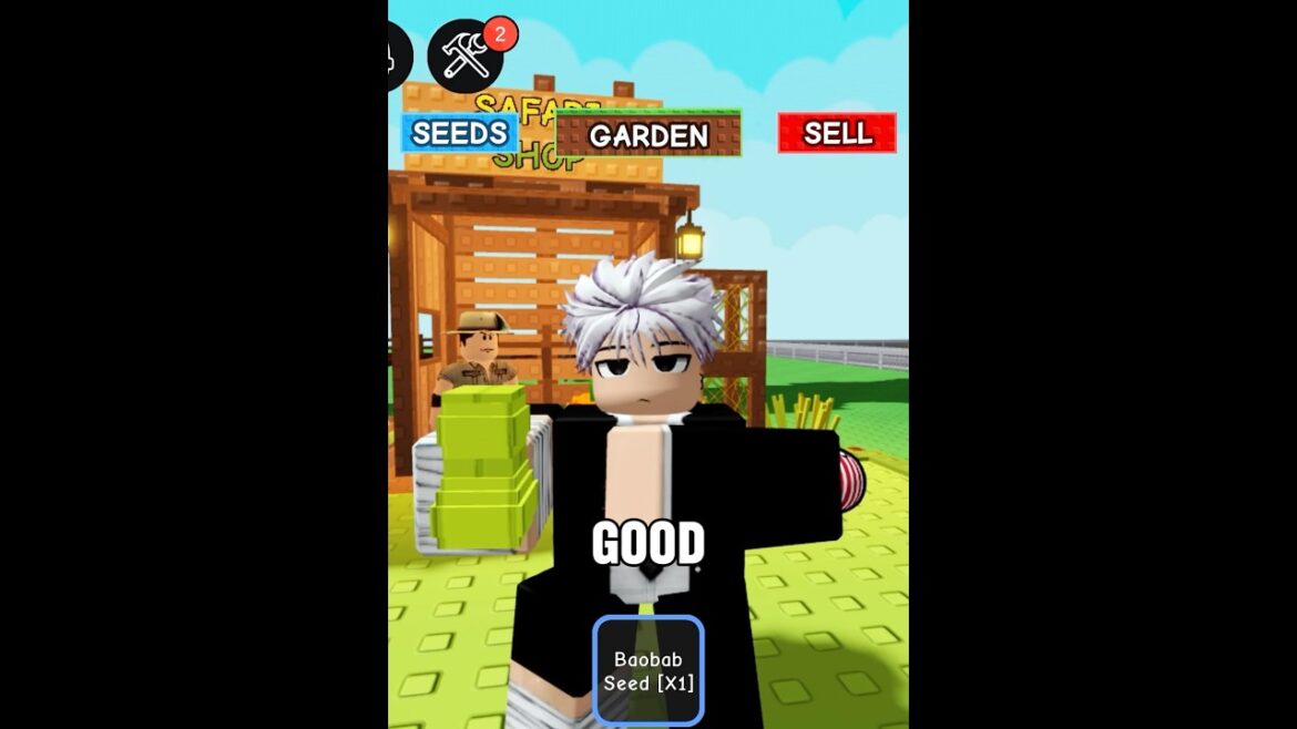 Is The Baobab Plant Actually GOOD in Grow a Garden? #roblox #growagarden