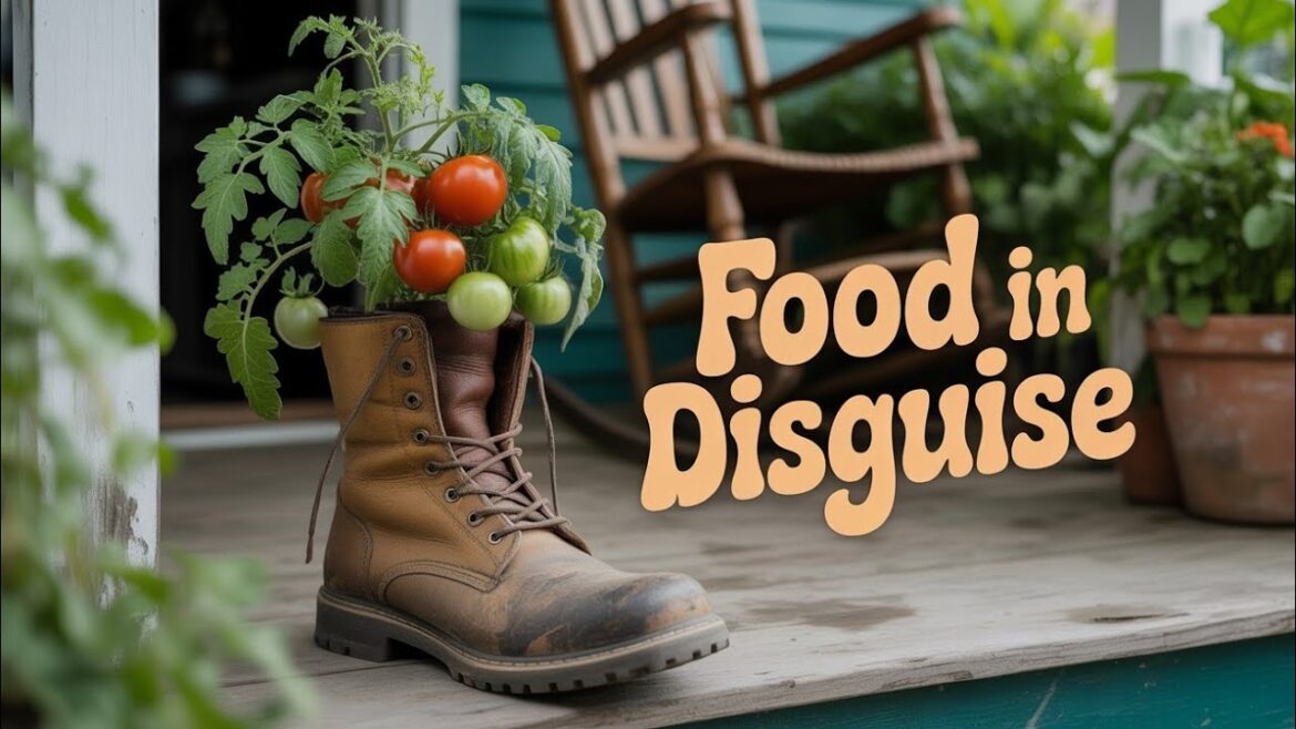 The Ultimate Edible Garden & Storage Solution