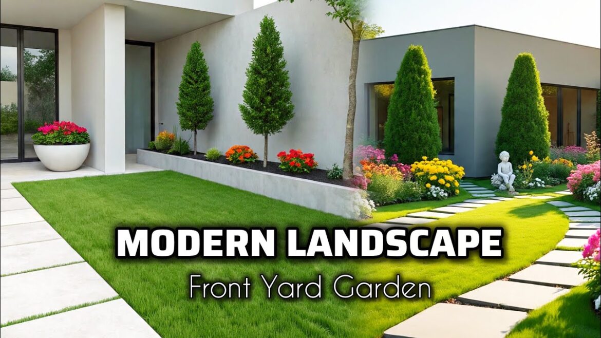 5 Modern Front Yard Garden Design Ideas That Will CHANGE Your Outdoor Space 5 Modern Front Yard Garden Design Ideas That Will CHANGE Your Outdoor Space