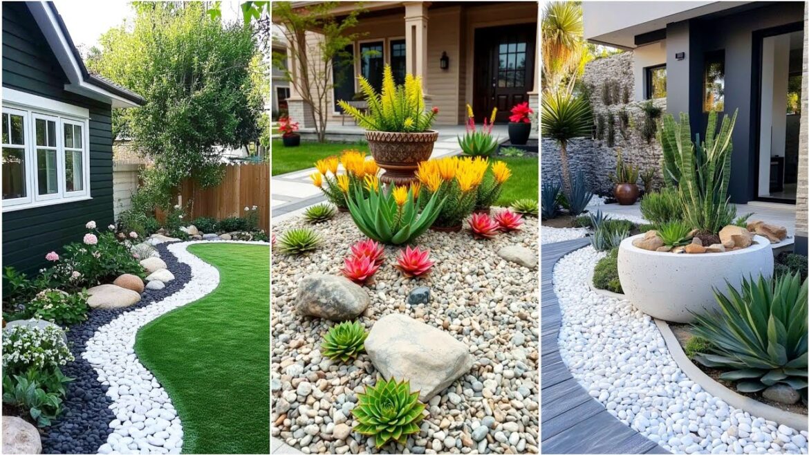 Modern Affordable Front Yard Landscaping and Garden Decor Trends 2026 Modern Affordable Front Yard Landscaping and Garden Decor Trends 2026