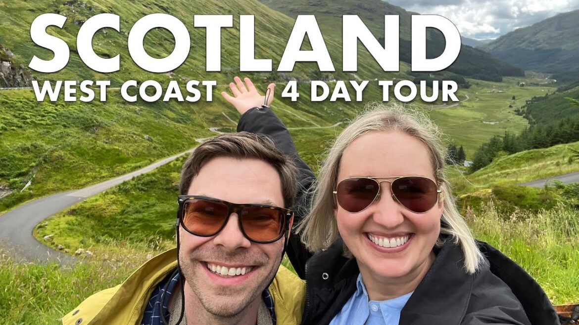 Scotland 4-Day Road Trip: Edinburgh to Scottish West Coast Islands 🏴󠁧󠁢󠁳󠁣󠁴󠁿