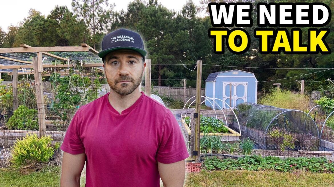 My Final Garden Tour