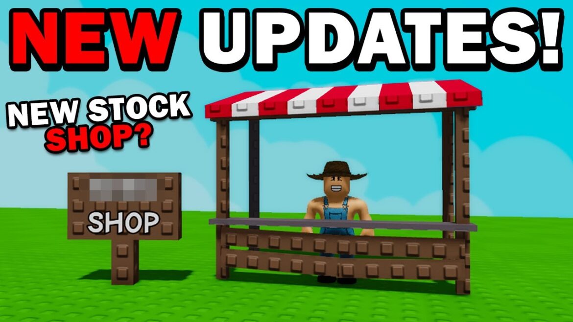 NEW GOOD UPDATES COMING to Grow a Garden ROBLOX