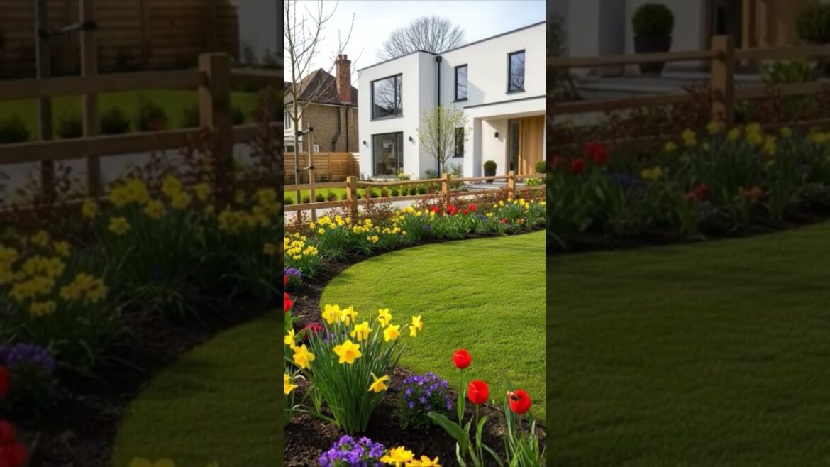 landscape Garden front yard #yard #landscape