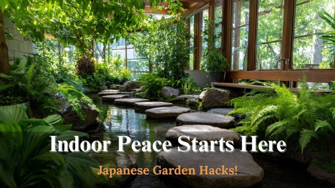 Embrace Zen at Home  Japanese Inspired Indoor Garden Design Ideas & Tips