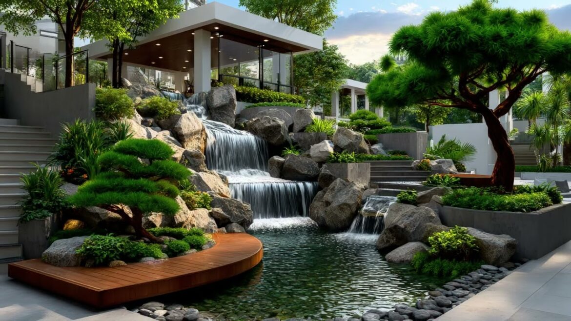 🌴 Transform Your Space: Small Minimalist Backyard Ideas With Tropical Trees You’ll Fall In Love