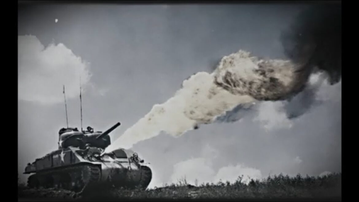 How America’s Flamethrower Tanks Burned Through the Pacific War