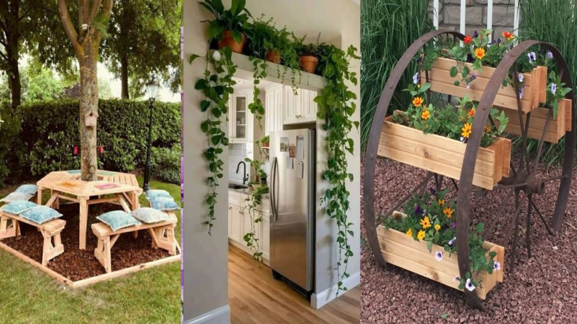 Small Garden ideas, Garden ideas, Small Garden Design, Garden Design ideas, DIY, Garden