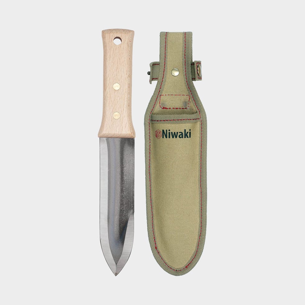 Hori Hori Knife + Canvas Holster