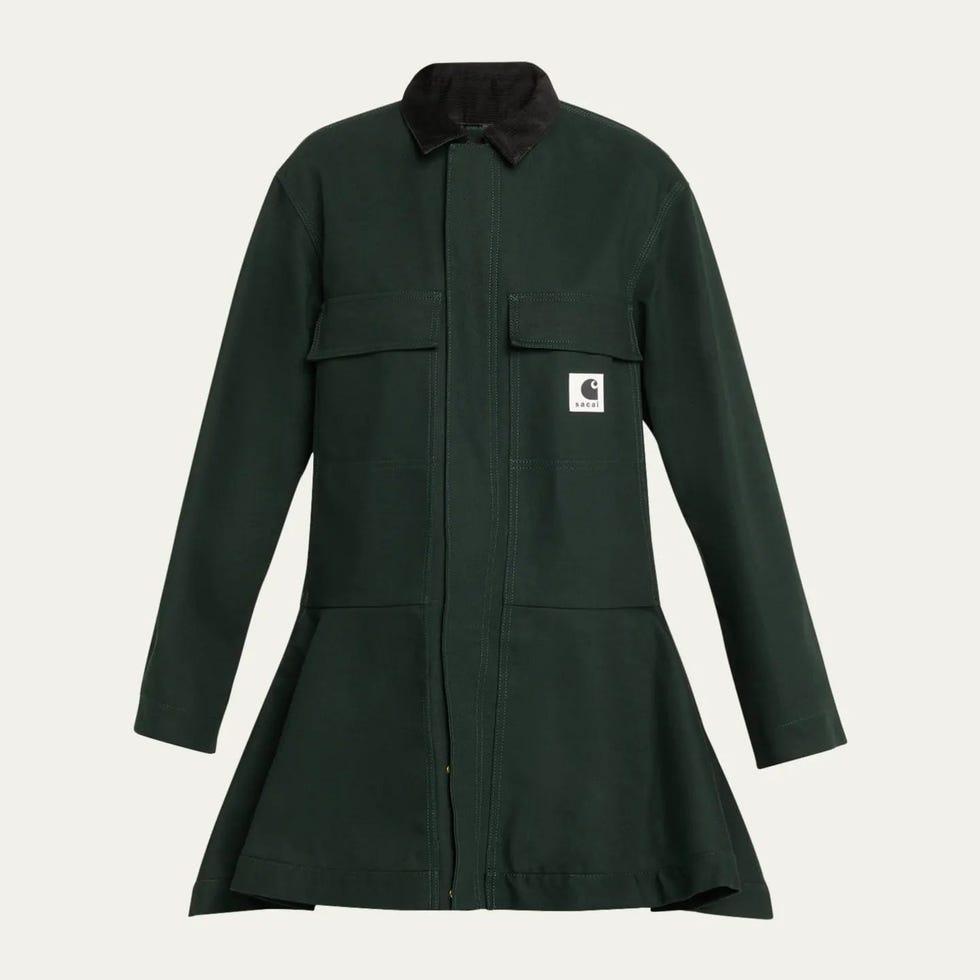 WIP Duck Flare Barn Jacket