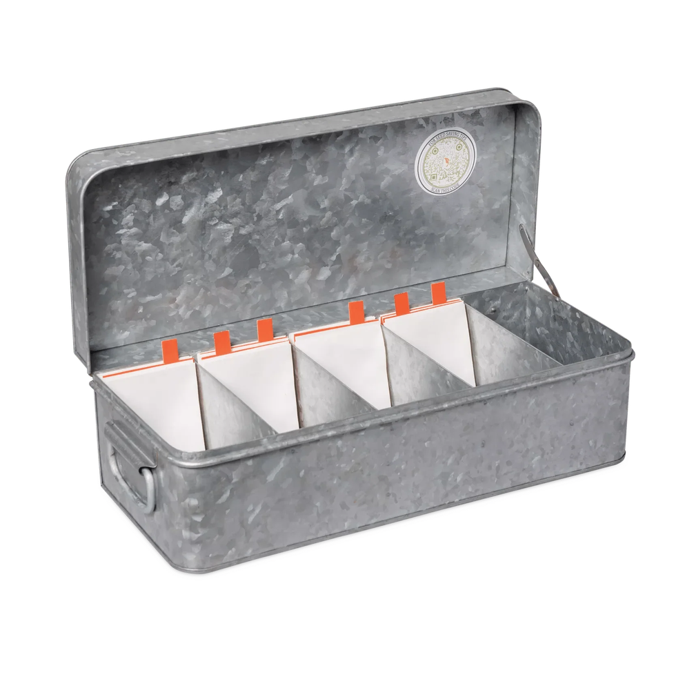 Deluxe Galvanized Seed Saver Kit