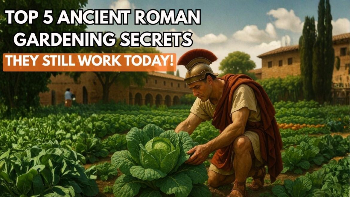 5 Roman Gardening Techniques MORE EFFICIENT Than Modern Gardening (Easy to Use in Your Garden)