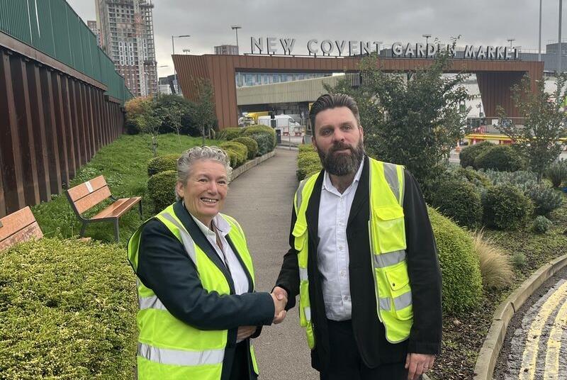 New Covent Garden welcomes new general manager | News New Covent Garden welcomes new general manager | News